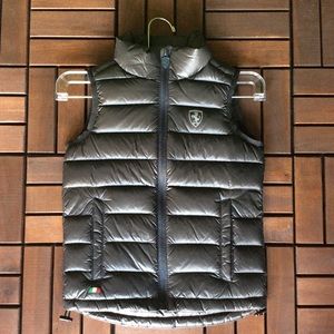 Ferrari Down Puffer Vest
